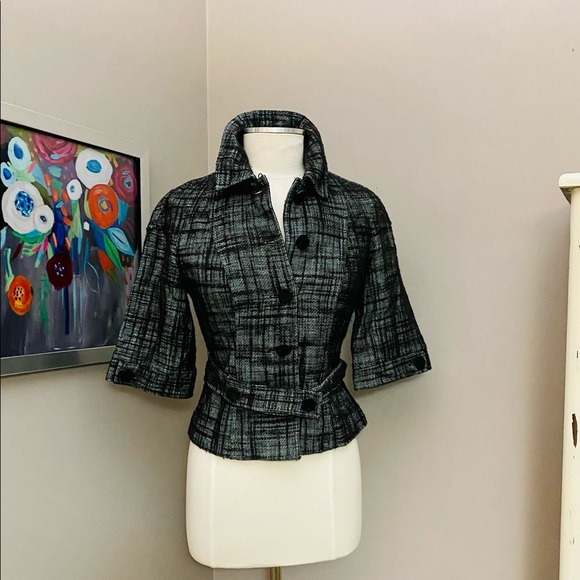 Etcetera Blazer Wool Size 4 - Picture 1 of 4